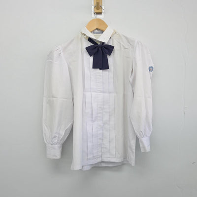 【中古】大阪府 四天王寺高等学校 女子制服 5点（ブレザー・ニット・シャツ・スカート）sf031362