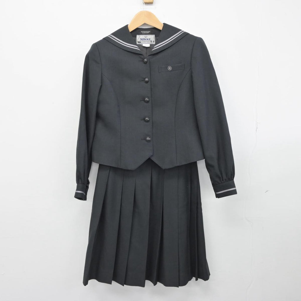 通販セール愛知県 名古屋高校 女子制服 3点 sf000903 学生服