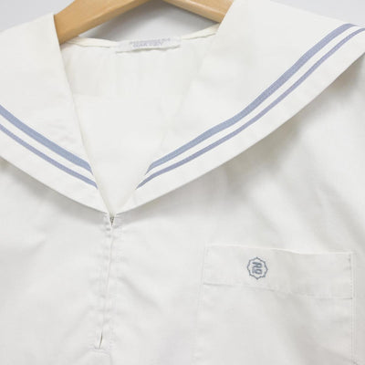 【中古】愛知県 名古屋女子大学高等学校 女子制服 2点（セーラー服・セーラー服）sf031371