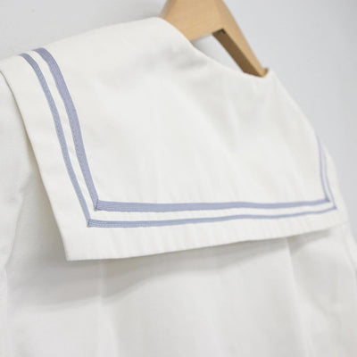 【中古】愛知県 名古屋女子大学高等学校 女子制服 2点（セーラー服・セーラー服）sf031371