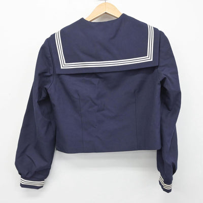 【中古】千葉県 松戸市立第一中学校 女子制服 2点（セーラー服・スカート）sf031374