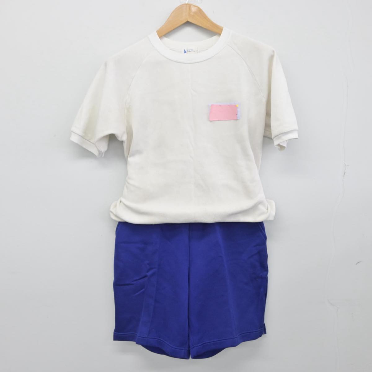 【中古】千葉県 松戸市立第一中学校 女子制服 3点（体操服 上・体操服 下）sf031378