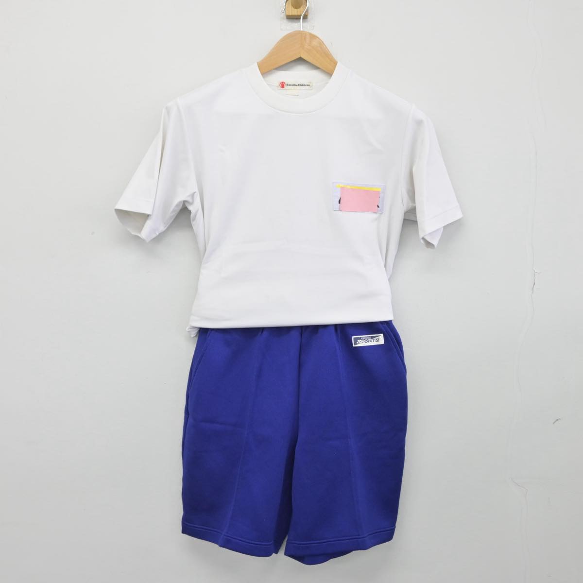 【中古】千葉県 松戸市立第一中学校 女子制服 2点（体操服 上・体操服 下）sf031379