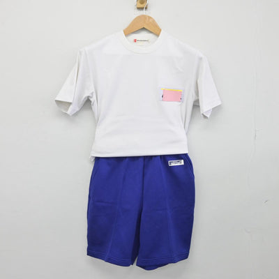 【中古】千葉県 松戸市立第一中学校 女子制服 2点（体操服 上・体操服 下）sf031379