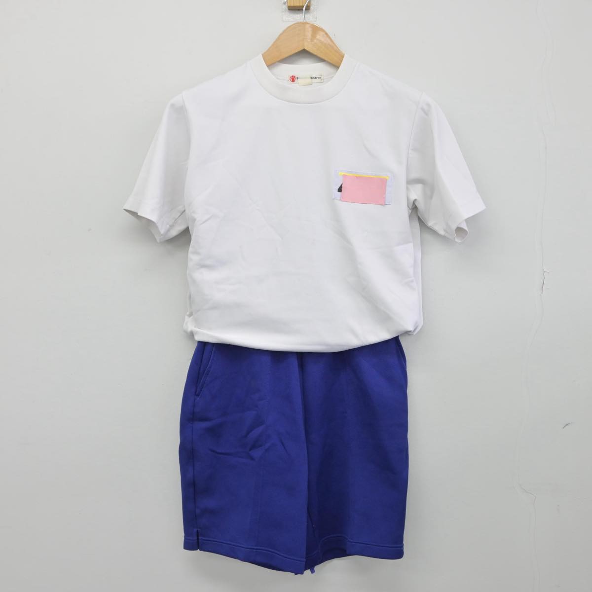 【中古】千葉県 松戸市立第一中学校 女子制服 2点（体操服 上・体操服 下）sf031380