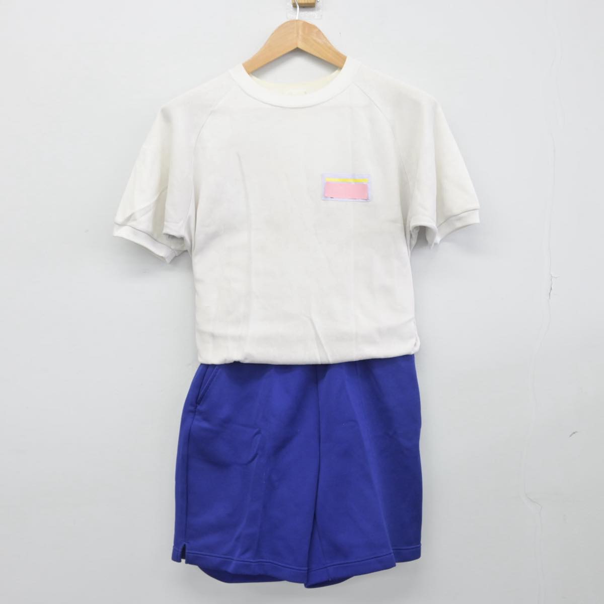 【中古】千葉県 松戸市立第一中学校 女子制服 2点（体操服 上・体操服 下）sf031381