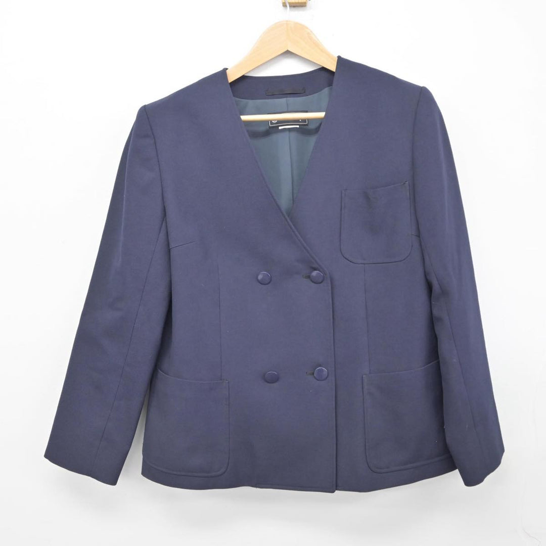 【中古】神奈川県 保土ケ谷中学校 女子制服 3点（ブレザー・スカート）sf031382 | 中古制服通販パレイド