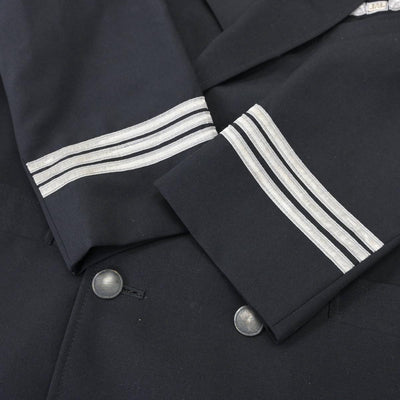 【中古】 JAL 日本航空 男性客室乗務員制服（80年代） 男子制服 2点（ブレザー）sf031387