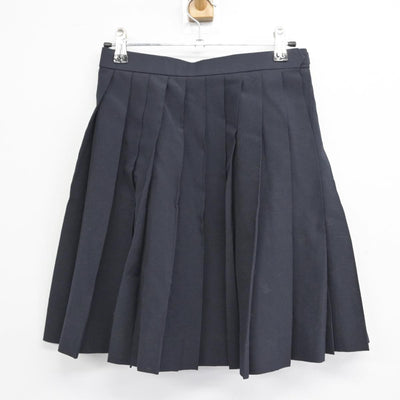 【中古】岡山県 倉敷青陵高等学校 女子制服 4点（シャツ・スカート）sf031402