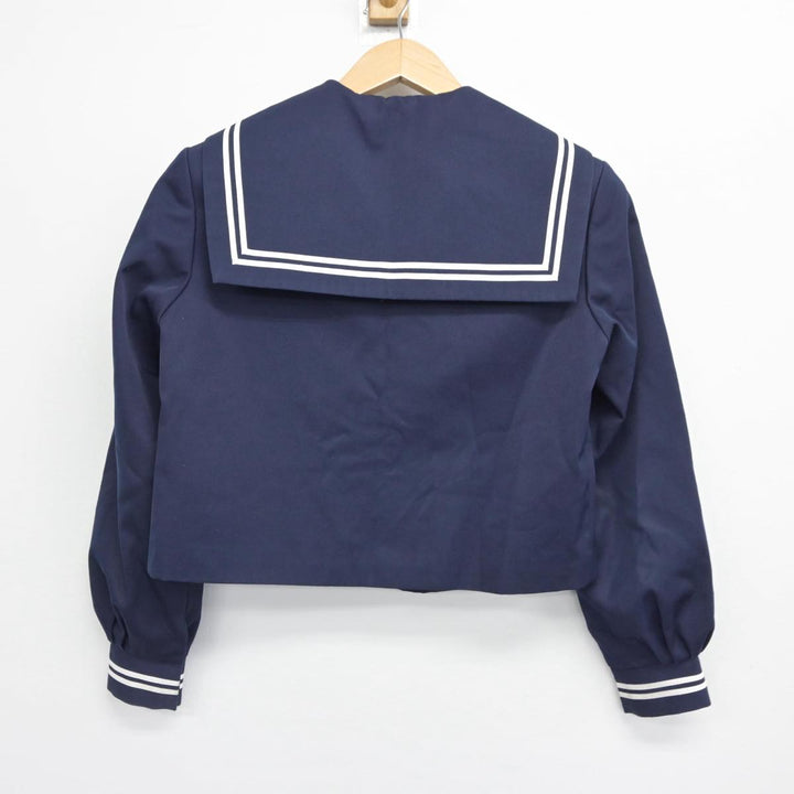 中古】青森県 つがる市立柏中学校 女子制服 3点（セーラー服・スカート）sf031419 | 中古制服通販パレイド