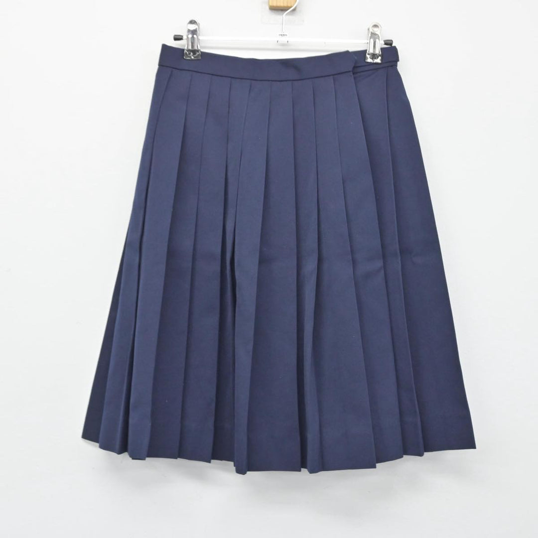 【中古】青森県 つがる市立柏中学校 女子制服 3点（セーラー服・スカート）sf031419 | 中古制服通販パレイド