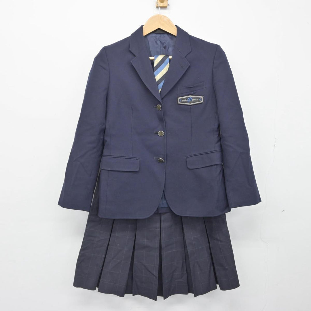 【中古】青森県 五所川原第一高等学校 女子制服 3点（ブレザー・スカート）sf031420 | 中古制服通販パレイド