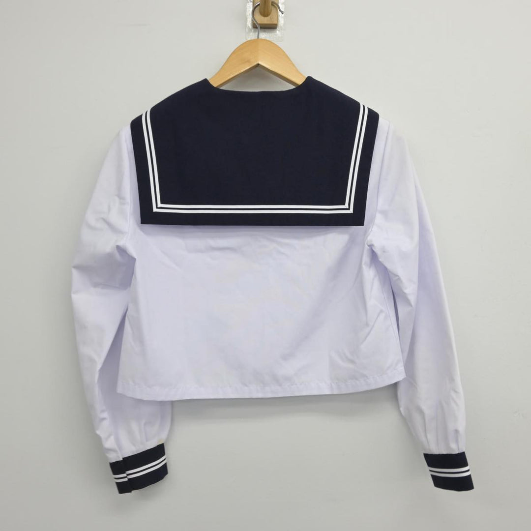 中古】青森県 つがる市立柏中学校 女子制服 2点(セーラー服 中古】青森県 つがる市立柏中学校 女子制服 2点(セーラー服