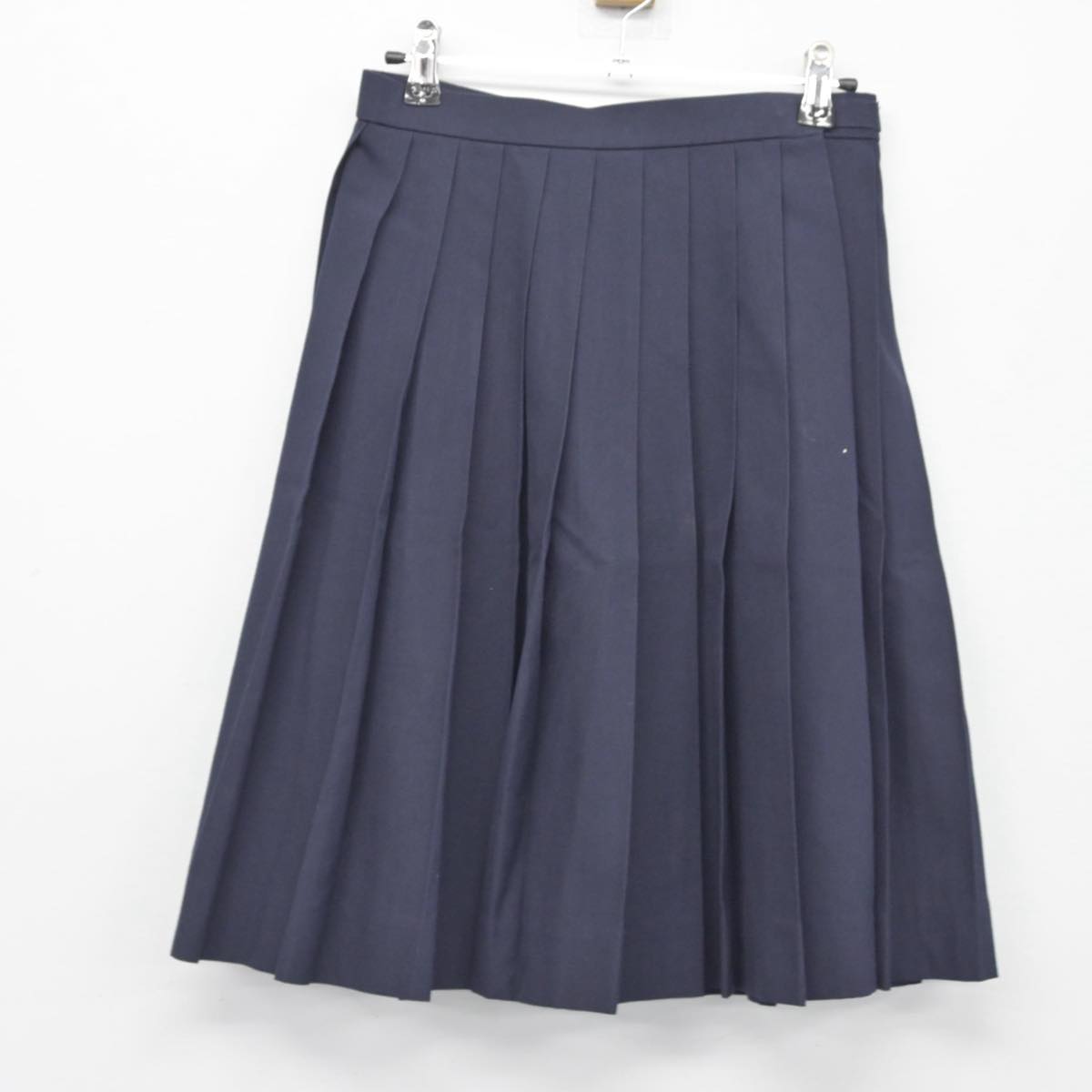 【中古】青森県 つがる市立柏中学校 女子制服 2点（セーラー服・スカート）sf031422