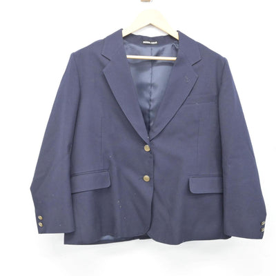 【中古】東京都 八王子みなみ野中学校 女子制服 1点（ブレザー）sf031423