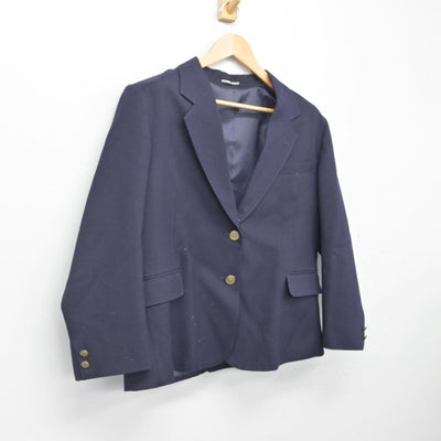 【中古】東京都 八王子みなみ野中学校 女子制服 1点（ブレザー）sf031423