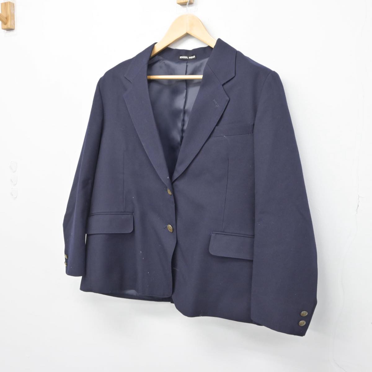 【中古】東京都 八王子みなみ野中学校 女子制服 1点（ブレザー）sf031423