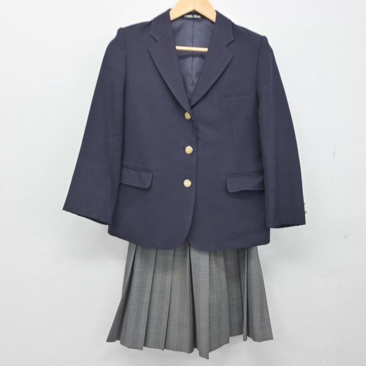 中古】東京都 八王子市立七国中学校 女子制服 2点（ブレザー・スカート）sf031424 | 中古制服通販パレイド