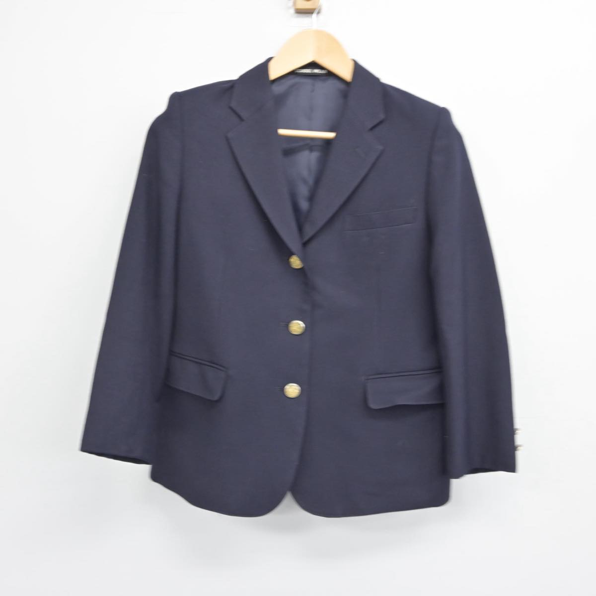 【中古】東京都 八王子市立七国中学校 女子制服 2点（ブレザー・スカート）sf031424