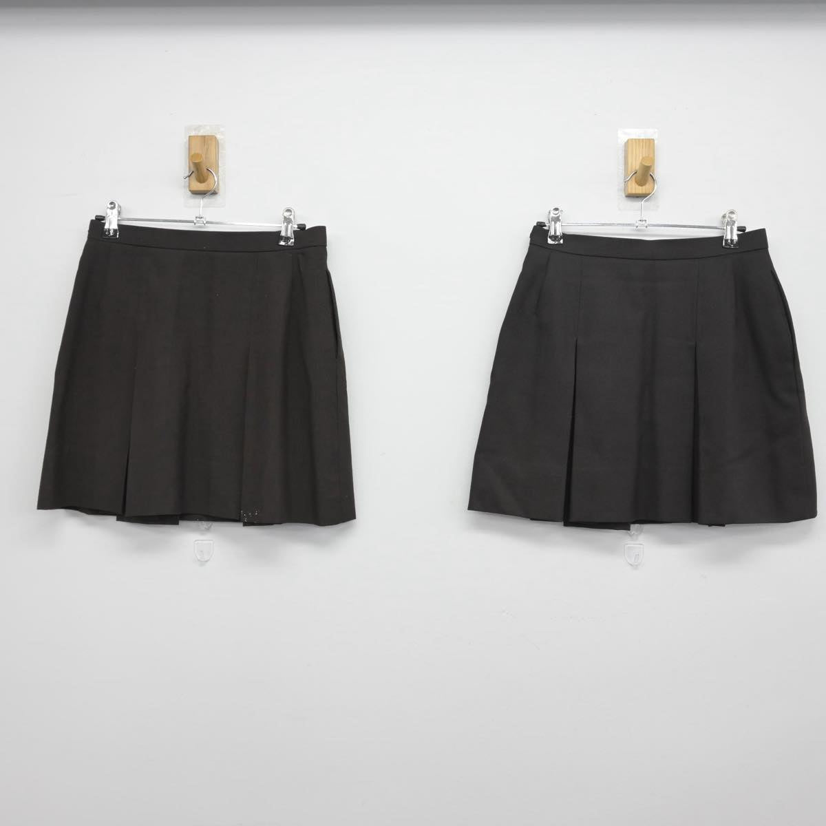 【中古】東京都 八王子東高等学校 女子制服 4点（ブレザー・スカート・スカート）sf031426