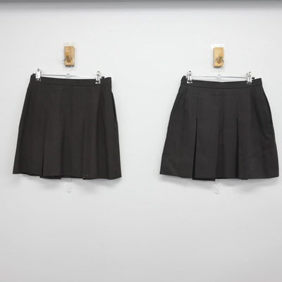 【中古】東京都 八王子東高等学校 女子制服 4点（ブレザー・スカート・スカート）sf031426