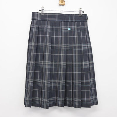 【中古】愛知県 蒲郡東高等学校 女子制服 4点（ブレザー・シャツ・スカート）sf031429