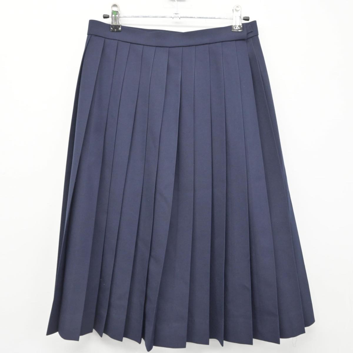 【中古】愛知県 蒲郡市立大塚中学校 女子制服 3点（セーラー服・スカート）sf031434