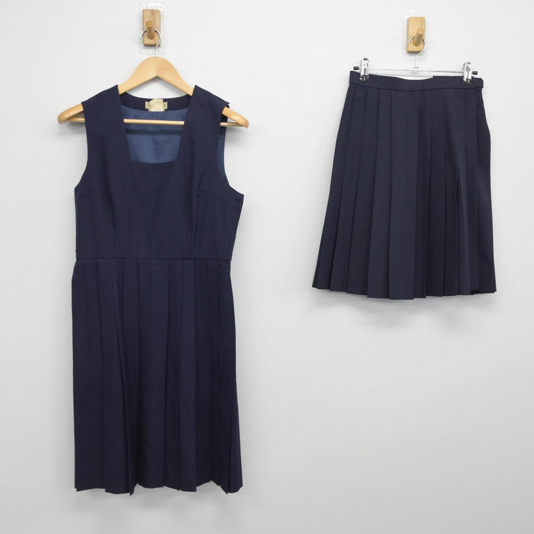 【中古】茨城県 水戸第三高等学校 女子制服 3点（セーラー服・ジャンパースカート・スカート）sf031436 | 中古制服通販パレイド