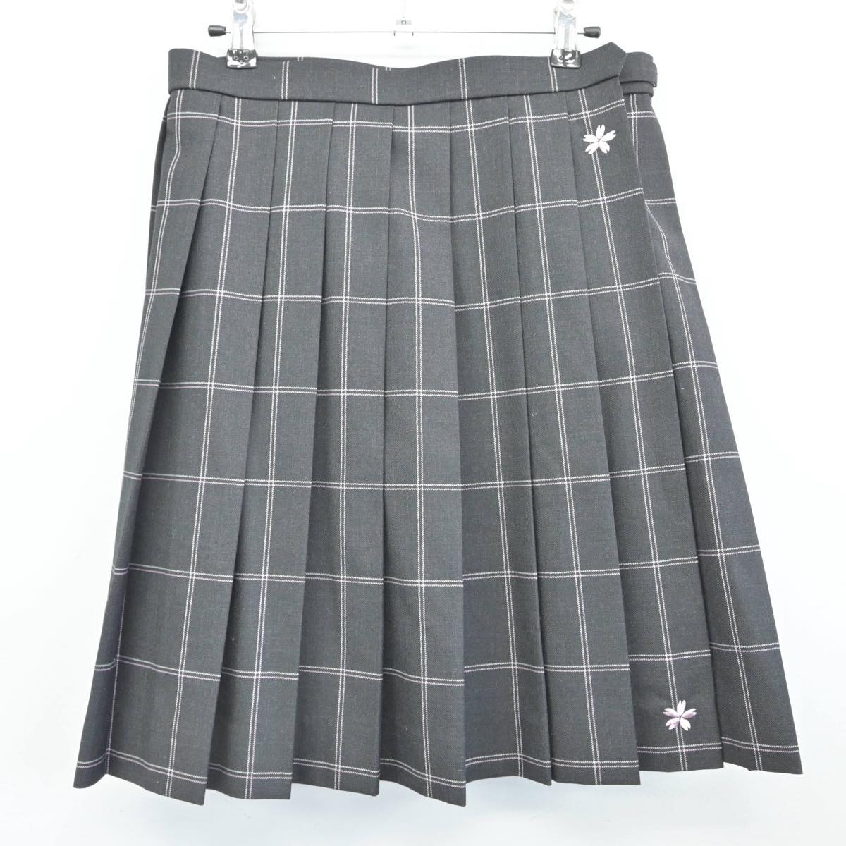 【中古】鹿児島県 明桜館高等学校 女子制服 8点（ブレザー・シャツ・スカート）sf031445