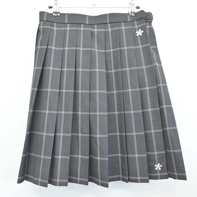 【中古】鹿児島県 明桜館高等学校 女子制服 8点（ブレザー・シャツ・スカート）sf031445