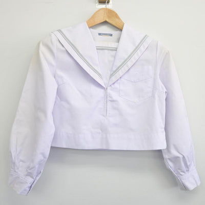 【中古】大阪府 四天王寺中学校 女子制服 3点（セーラー服）sf031455