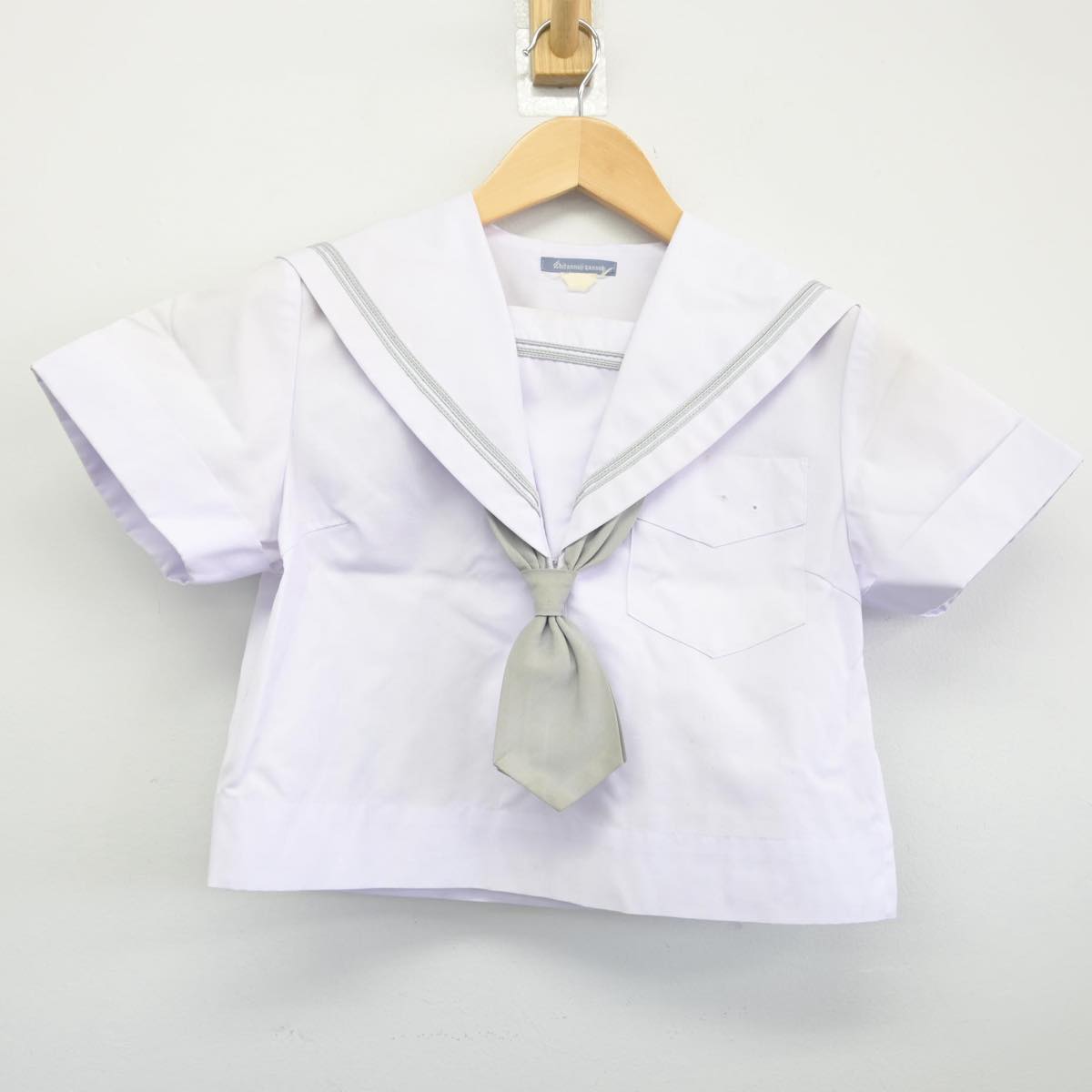 【中古】大阪府 四天王寺中学校 女子制服 3点（セーラー服）sf031455