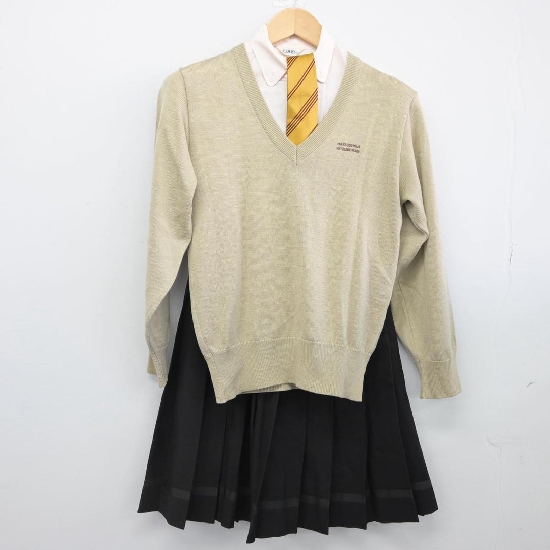 中古】大阪府 初芝立命館高等学校 女子制服 5点（ブレザー・シャツ・ニット・スカート）sf031459 | 中古制服通販パレイド