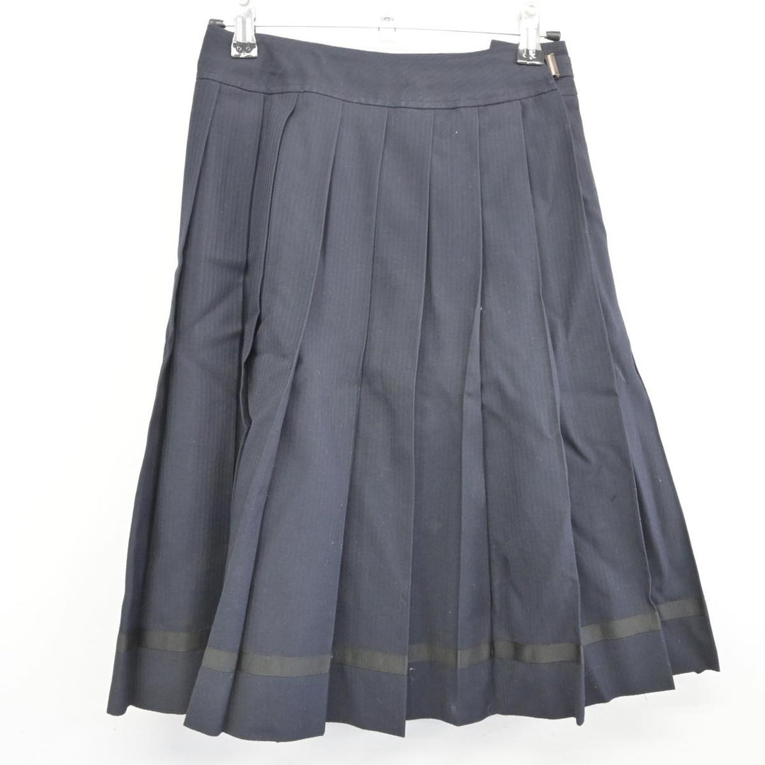 中古】岡山県 玉島商業高等学校 女子制服 1点 (カバン) sf071846
