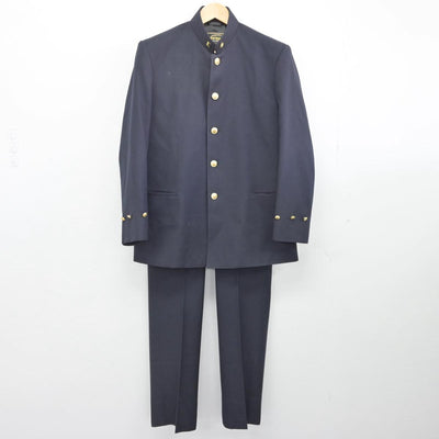 【中古】東京都 東京海洋大学 男子制服 3点（その他アイテム・ズボン）sf031461