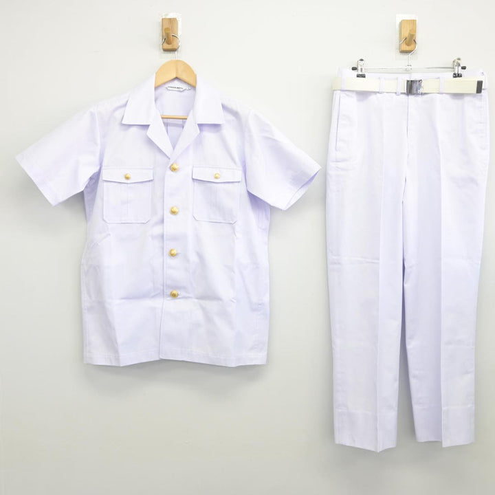 【中古】東京都 東京海洋大学 男子制服 3点（シャツ・ズボン）sf031462 | 中古制服通販パレイド