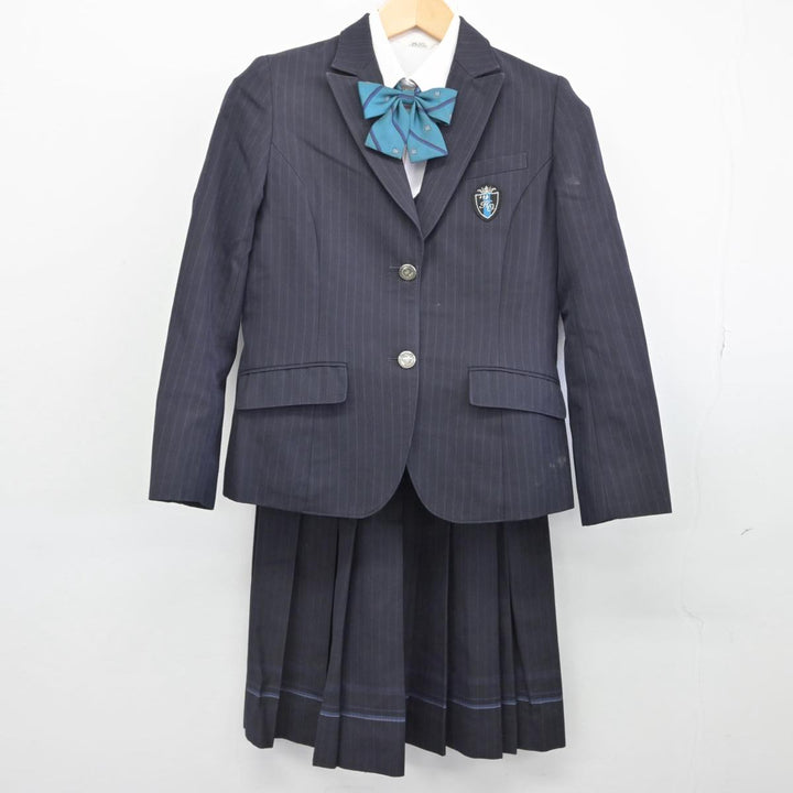 【中古】大阪府 東大谷高等学校 女子制服 5点（ブレザー・シャツ・スカート・ニット）sf031466 | 中古制服通販パレイド