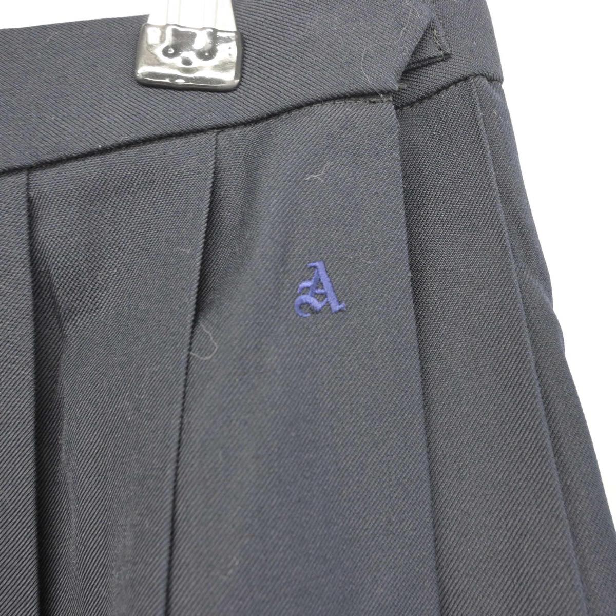 【中古】埼玉県 朝霞高等学校 女子制服 2点（ベスト・スカート）sf031474