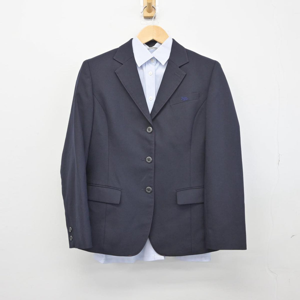 中古】山口県 野田学園高等学校 女子制服 2点（ブレザー・シャツ）sf031486 | 中古制服通販パレイド