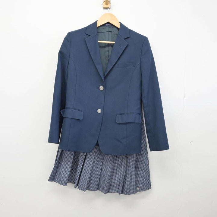 中古】愛知県 東邦高等学校 女子制服 4点(ブレザー・ベスト 中古】愛知県 東邦高等学校 女子制服 4点(ブレザー・ベスト