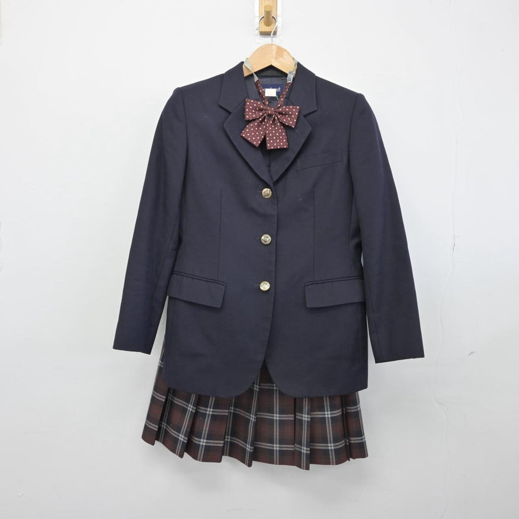 中古】千葉県 中央学院高等学校 女子制服 3点（ブレザー・スカート）sf031497 | 中古制服通販パレイド