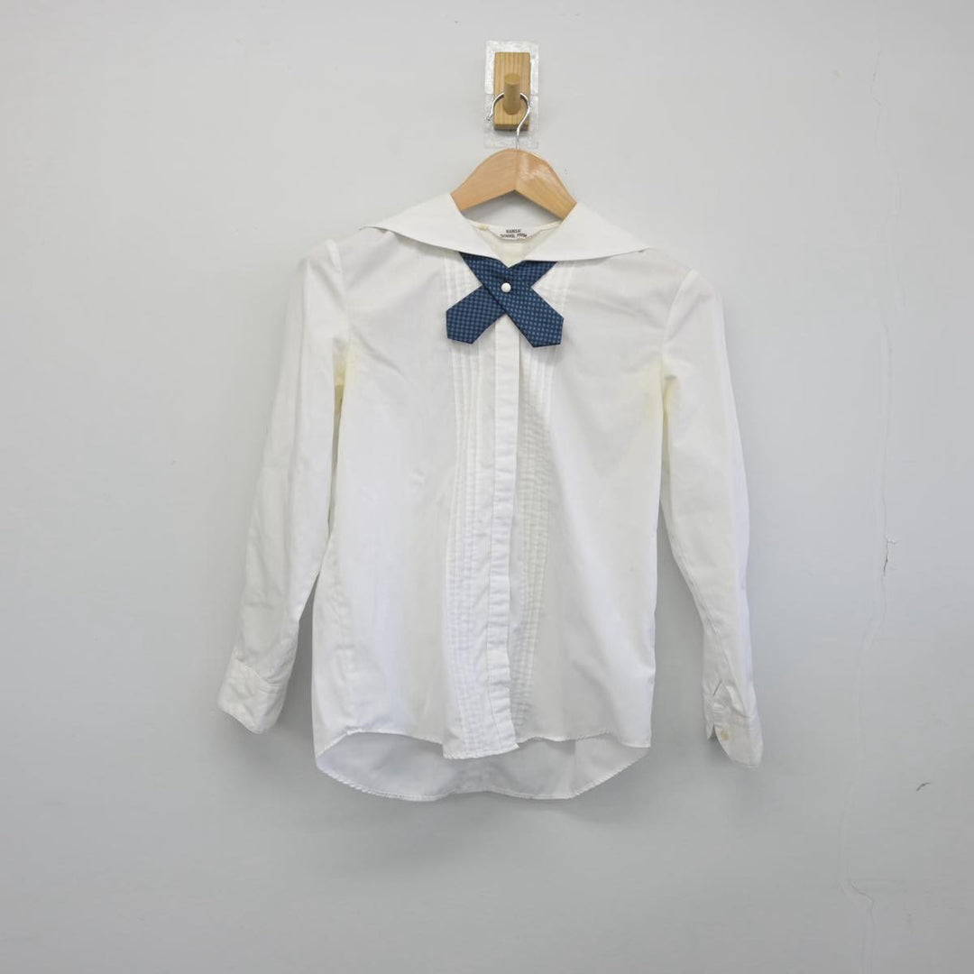 ▽岐阜県 富田高校 旧女子制服ブレザー 予備ボタン2種＋補修布