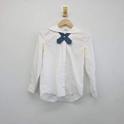 【中古】岐阜県 岐阜私立富田高等学校 女子制服 4点（ブレザー・シャツ・スカート）sf031498