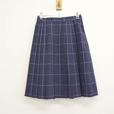 【中古】岐阜県 岐阜私立富田高等学校 女子制服 2点（シャツ・スカート）sf031500