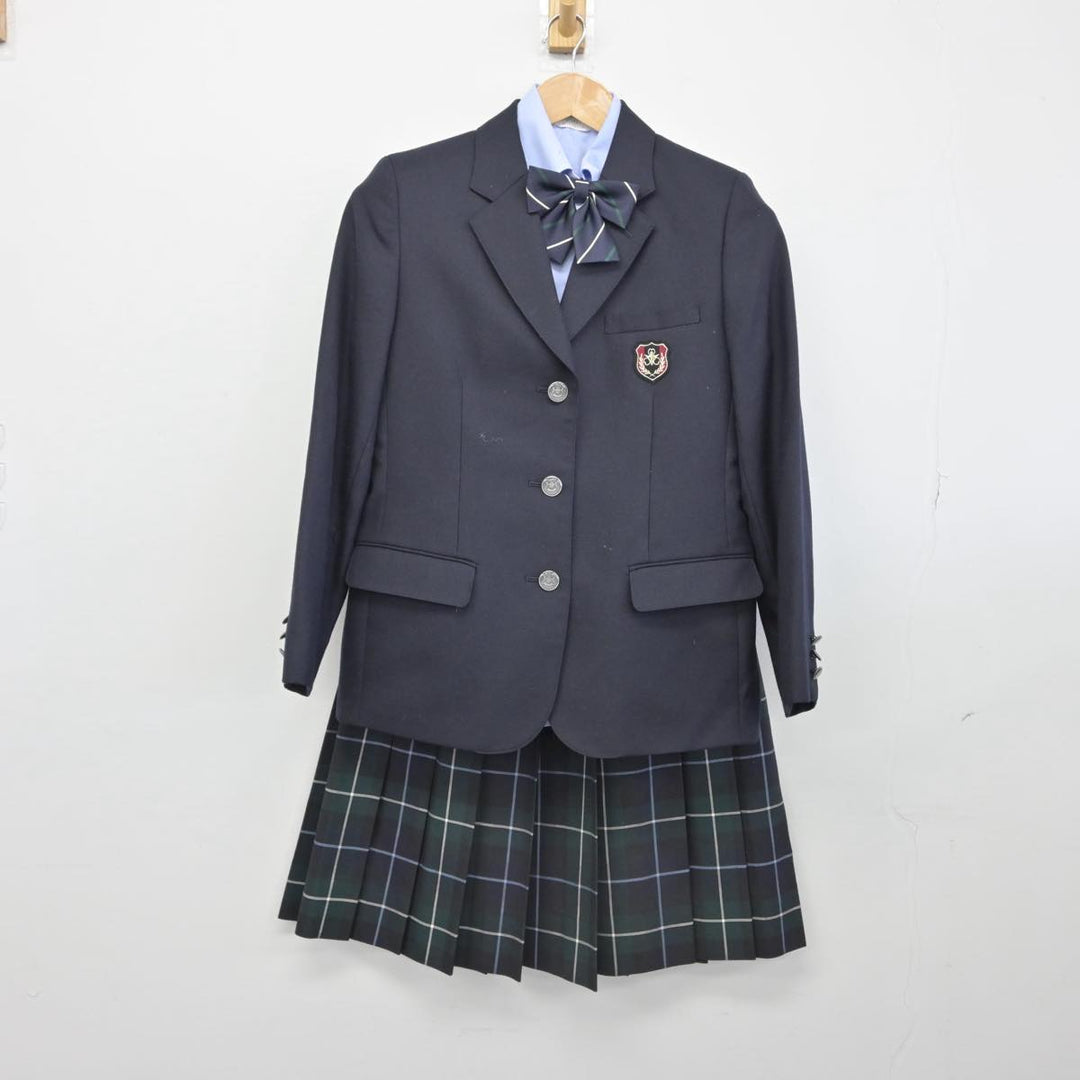 中古】宮城県 盛岡誠桜高等学校 女子制服 6点（ブレザー・シャツ・スカート）sf031501 | 中古制服通販パレイド