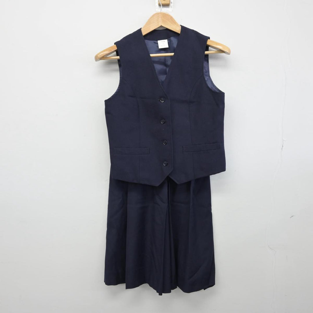 エンフォルド　ふふ軽井沢　制服　ベスト　Sサイズ エンフォルド ふふ軽井沢 制服 ベスト Sサイズ