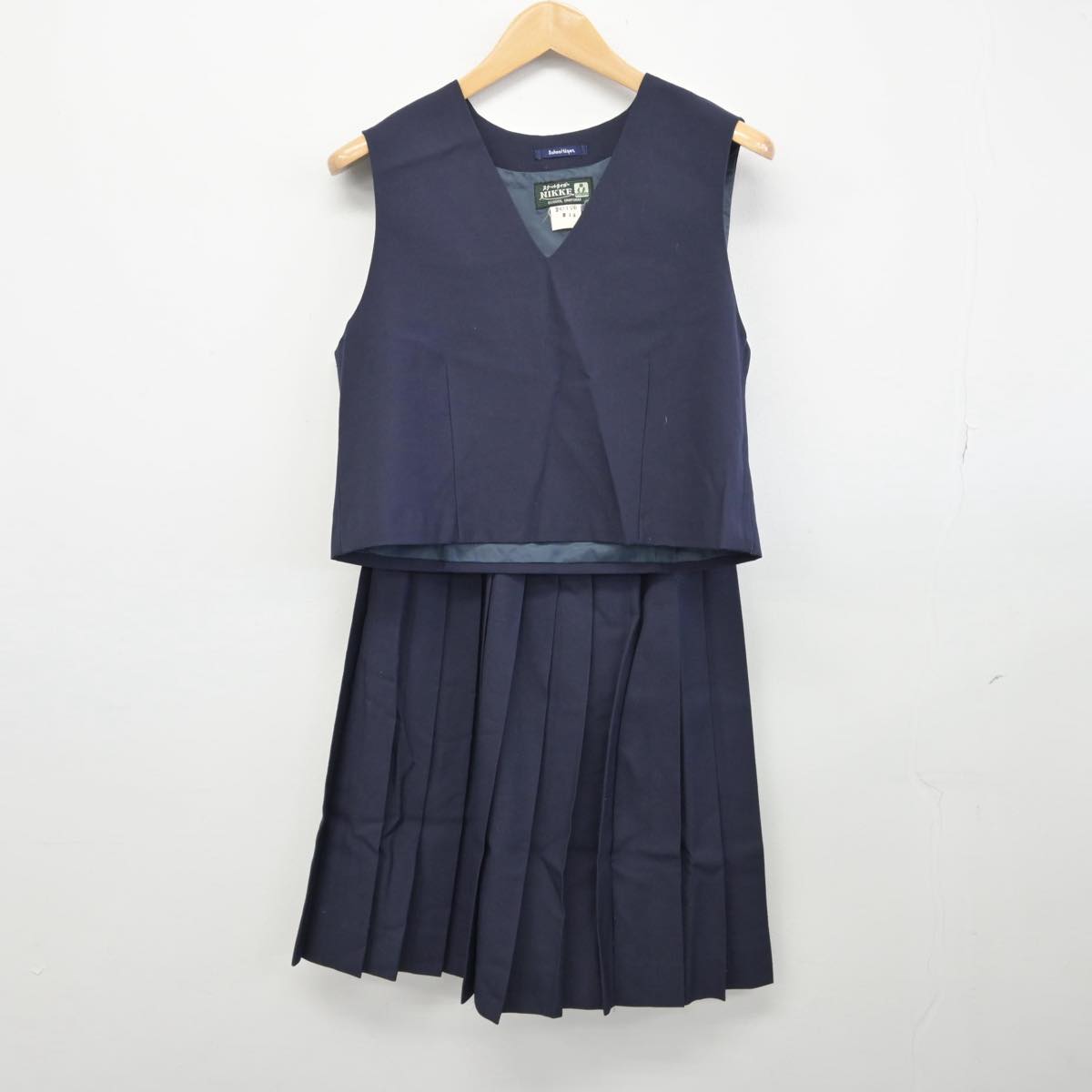 中古】埼玉県 原市中学校 女子制服 3点（ブレザー・ベスト・スカート）sf031508 | 中古制服通販パレイド