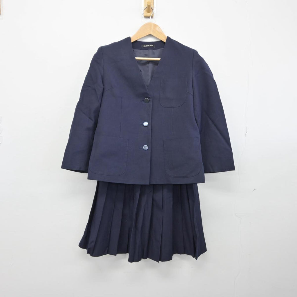 中古】埼玉県 原市中学校 女子制服 3点（ブレザー・ベスト・スカート）sf031509 | 中古制服通販パレイド