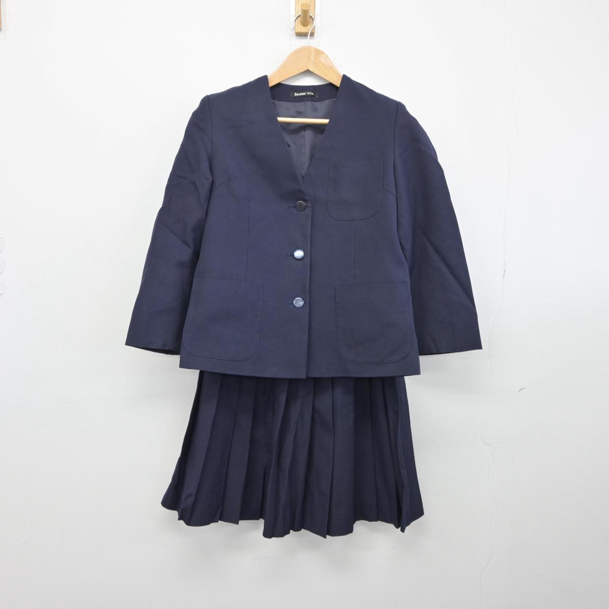 【中古】埼玉県 原市中学校 女子制服 3点（ブレザー・ベスト・スカート）sf031509