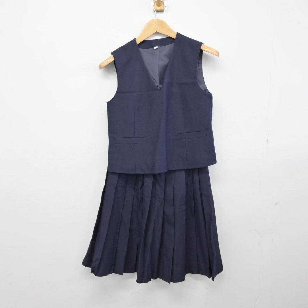 中古】埼玉県 原市中学校 女子制服 3点（ブレザー・ベスト・スカート）sf031509 | 中古制服通販パレイド